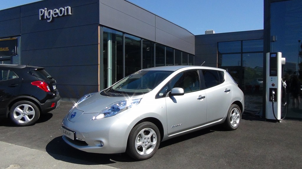 La Leaf de Renault